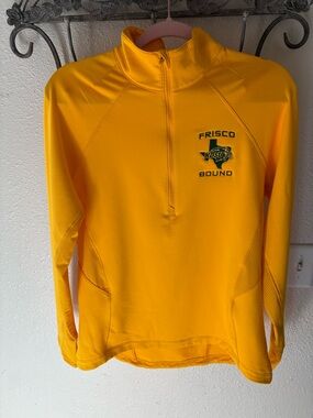 Under Armour Coldgear Semi Fitted NDSU Frisco Bound Half Zip Jacket